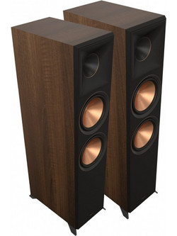 Klipsch RP-8000F II Ζεύγος Ηχείων Hi-Fi Δαπέδου 600W 2 Δρόμων Walnut