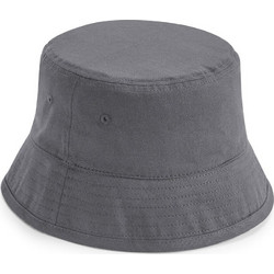 Beechfield Ανδρικό Καπέλο Bucket Υφασμάτινο Ανθρακί B90N