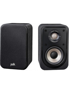 Polk Audio S10e Ζεύγος Ηχείων Hi-Fi Βιβλιοθήκης 100W 2 Δρόμων Black