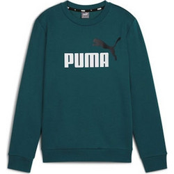 Puma Παιδικό Φούτερ Πετρόλ 586986-08