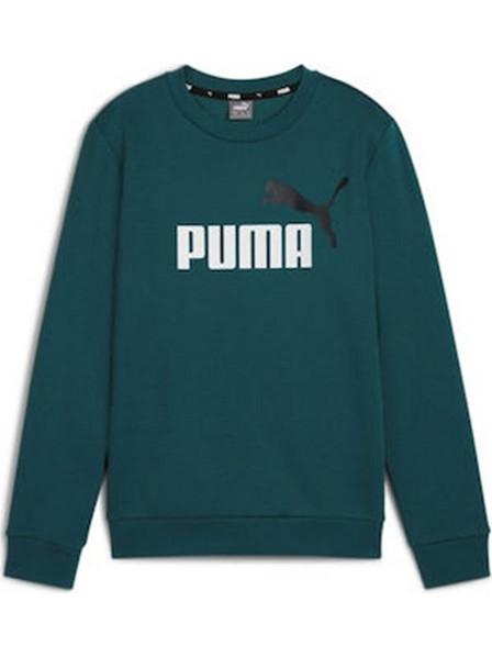 Puma Παιδικό Φούτερ Πετρόλ 586986-08
