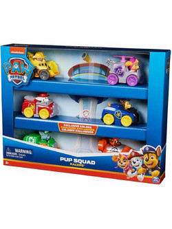 Spin Master Paw Patrol Pup Squad Racers 6070070