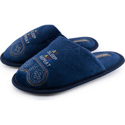 Migato Χειμερινές Παιδικές Παντόφλες για Αγόρια Navy Μπλε 50CX