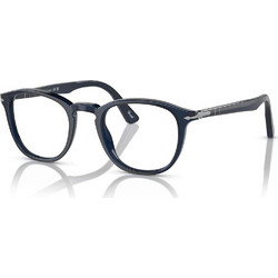 Persol PO3143V 1141 Σκελετός Γυαλιών Οράσεως Κοκάλινος Μπλε