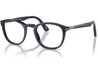 Persol PO3143V 1141 Σκελετός Γυαλιών Οράσεως Κοκάλινος Μπλε
