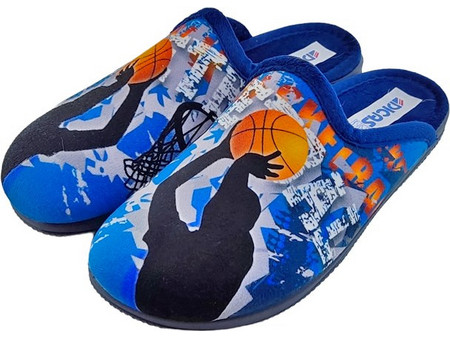 Dicas Χειμερινές Παιδικές Παντόφλες για Αγόρια Μπλε X10537
