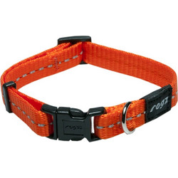 Rogz Utility Κολάρο Σκύλου Πορτοκαλί 20-31cm
