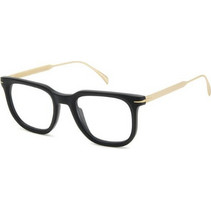 David Beckham DB7119 I46 Ανδρικός Σκελετός Γυαλιών Οράσεως Κοκάλινος Μεταλλικός Χρυσός Μαύρος
