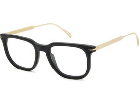 David Beckham DB7119 I46 Ανδρικός Σκελετός Γυαλιών Οράσεως Κοκάλινος Μεταλλικός Χρυσός Μαύρος