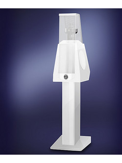 MBL 126 Ηχείο Hi-Fi Δαπέδου 3 Δρόμων White Piano
