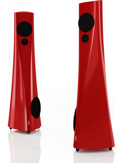 Estelon YB MKII Ζεύγος Ηχείων Hi-Fi Δαπέδου 150W 2 Δρόμων Red Racing