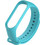 Λουράκι Σιλικόνης Turquoise (Xiaomi Mi Band 3 / 4)