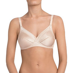 Triumph Claudette Σουτιέν Minimizer με Μπανέλα Μπεζ 10166801-00KF