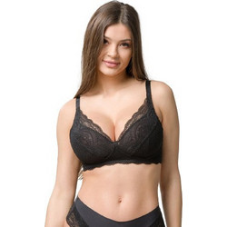 Luna Perfect Fit Σουτιέν Minimizer χωρίς Μπανέλα Μαύρο 14104