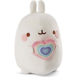 NICI Molang Rainbow με Καρδιά 48223