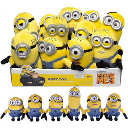 Posh Paws Minions Διάφορα Σχέδια 18cm 9055
