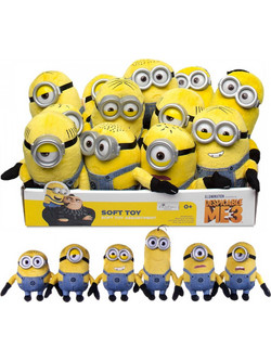 Posh Paws Minions Διάφορα Σχέδια 18cm 9055