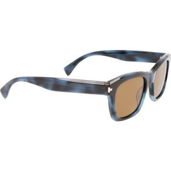 Lanvin LNV620S-425 Ανδρικά Γυαλιά Ηλίου Τετράγωνα Κοκάλινα Μαύρα με Καφέ Φακό