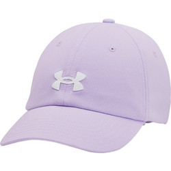 Under Armour Blitzing Καπέλο Jockey Υφασμάτινο Λιλά 1376705-515