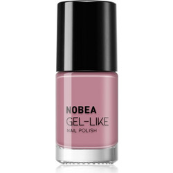 Nobea Day to Day Gel Like Rouge N03 Gloss Βερνίκι Νυχιών Μακράς Διαρκείας 6ml