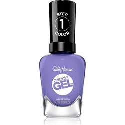 Sally Hansen Miracle Gel 607 Knowledge is Flower Gloss Βερνίκι Νυχιών Μακράς Διαρκείας 14.7ml
