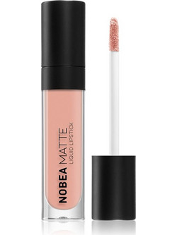 Nobea Day-to-Day Cool Pink M01 Matte Κραγιόν Liquid 7ml