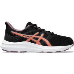 ASICS Jolt 4 GS Παιδικά Αθλητικά Παπούτσια για Τρέξιμο Μαύρα Πορτοκαλί 1014A300-009