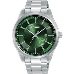 Lorus Ανδρικό Ρολόι με Ασημί Μεταλλικό Μπρασελέ RH929RX9