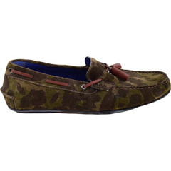 Ted Baker Ανδρικά Μοκασίνια Loafers Καστόρινα Χακί 913968