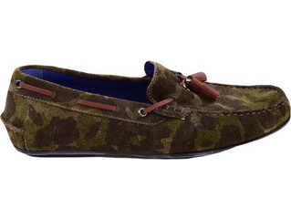 Ted Baker Ανδρικά Μοκασίνια Loafers Καστόρινα Χακί 913968
