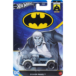 Mattel Hot Wheels DC Batman Power Panel