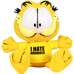 Play By Play Garfield Cute με Κίτρινο Μπλουζάκι 20cm