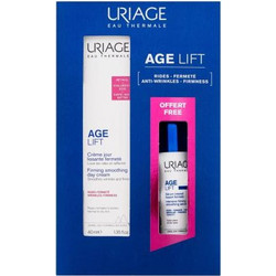 Uriage Age Lift Firming Smoothing Day Cream 40ml + Intensive Firming Smoothing Serum 10ml