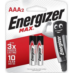 Energizer Max AAA 2τμχ