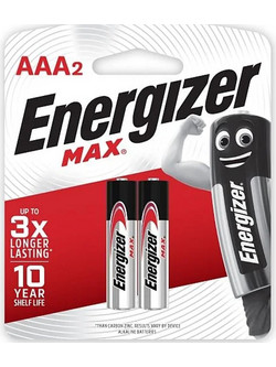 Energizer Max AAA 2τμχ