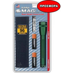 Maglite M2A39H Φακός Μπαταρίας Αδιάβροχος IPX4 14lm