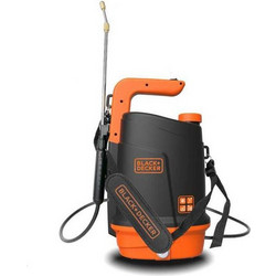 Black & Decker Ψεκαστήρας Πλάτης Μπαταρίας 5lt BXSPBS05E