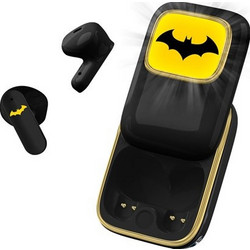 OTL Batman Dark Knight Slide Ακουστικά Bluetooth Earbud Black