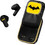 OTL Batman Dark Knight Slide Ακουστικά Bluetooth Earbud Black