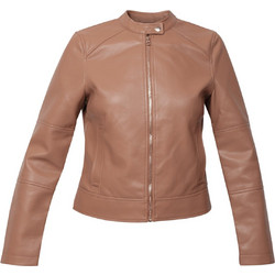 Vero Moda Γυναικείο Μπουφάν Δερματίνη Κοντό 10310415
