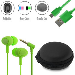 1018 Handsfree In-Ear 3.5mm Lime
