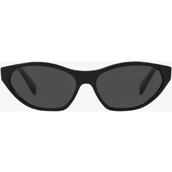 Celine CL40251U 01A Ανδρικά Γυαλιά Ηλίου Cat Eye Κοκάλινα Μαύρα με Μαύρο Φακό