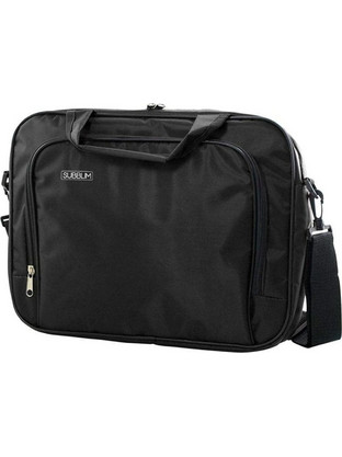 Subblim SUB-LB-1OLB001 Τσάντα Laptop Ώμου 12.5" Black