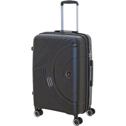 Bartuggi 724-808.70 Βαλίτσα Μεγάλη 76x52x30cm με 4 Ρόδες Μαύρη
