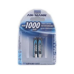 Ansmann AAA 1000mAh 2τμχ