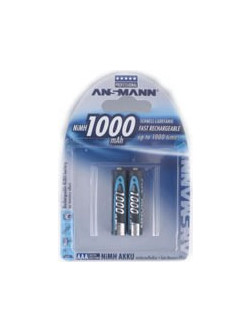 Ansmann AAA 1000mAh 2τμχ