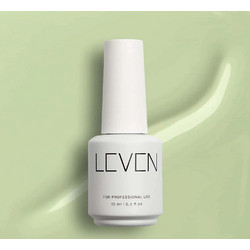 Leven 205 Pistachio Ημιμόνιμο Βερνίκι Νυχιών 15ml
