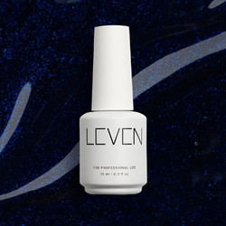 Leven 297 Starry Night Glitter Ημιμόνιμο Βερνίκι Νυχιών 15ml
