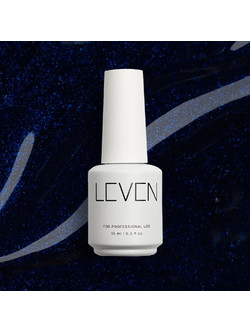 Leven 297 Starry Night Glitter Ημιμόνιμο Βερνίκι Νυχιών 15ml