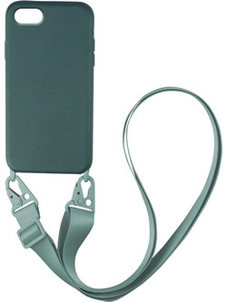 Sonique Silicone Strap Back Cover Green (iPhone 6 / 6s)